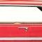 AMD Drip Rail Molding Set, 4 pcs, 62-65 Chevy II Nova Hardtop X630-3062-2S