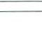 AMD Drip Rail Molding Set, 4 pcs, 62-65 Chevy II Nova Hardtop X630-3062-2S