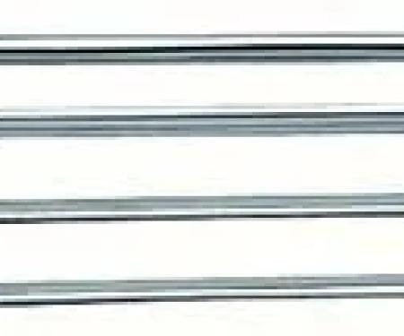 AMD Drip Rail Molding Set, 4 pcs, 62-65 Chevy II Nova Hardtop X630-3062-2S