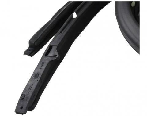 SoffSeal Door Seals for 1962-1967 Chevy II and Nova, 2Dr Hardtops, Convertibles, Pair SS-4002