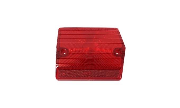 AMD Taillight Lenses, Pair, 65 Chevy II Nova T-A3050