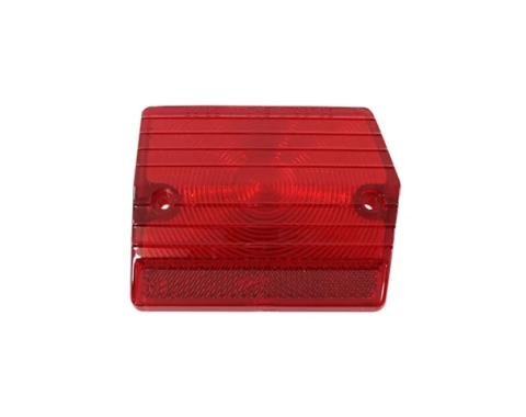 AMD Taillight Lenses, Pair, 65 Chevy II Nova T-A3050