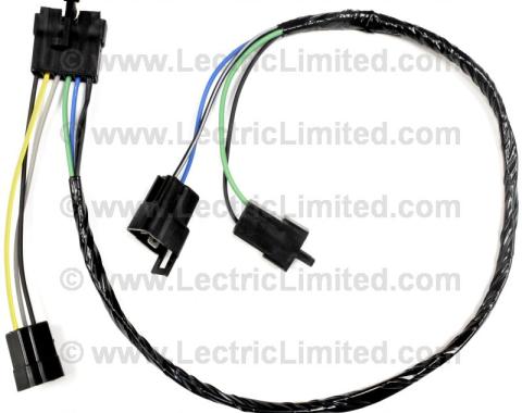 Lectric Limited 1972-1976 Buick / Chevrolet / Oldsmobile / Pontiac Radio Harness 39321