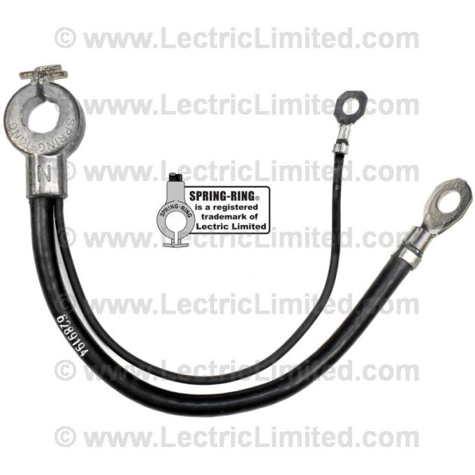 Lectric Limited 1968 Chevrolet Battery Cable 09930