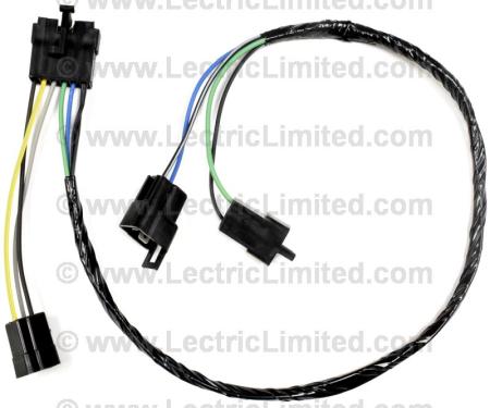 Lectric Limited 1972-1976 Buick / Chevrolet / Oldsmobile / Pontiac Radio Harness 39321