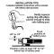 Lectric Limited 1968 Chevrolet Battery Cable 09930