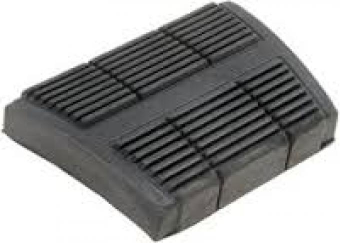 Brake Or Clutch Pedal Pad, For Cars With Manual Transmission, 1962-2011