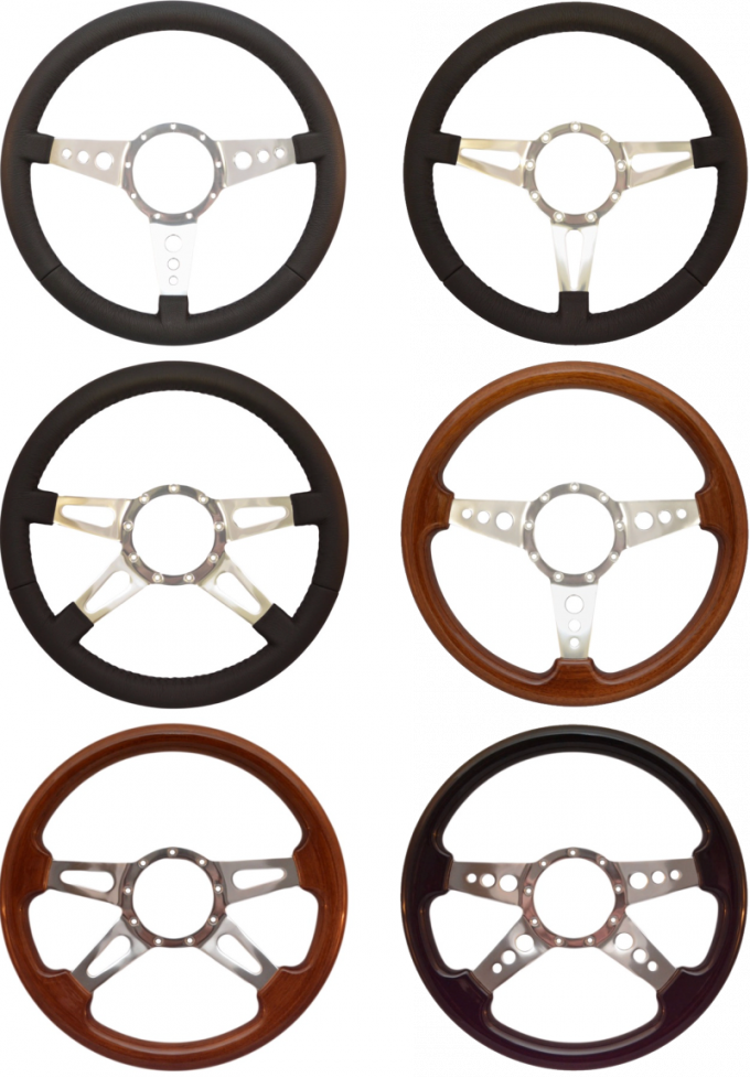 Grand National Volante S9 Sport Steering Wheel Kit, 1982-1987