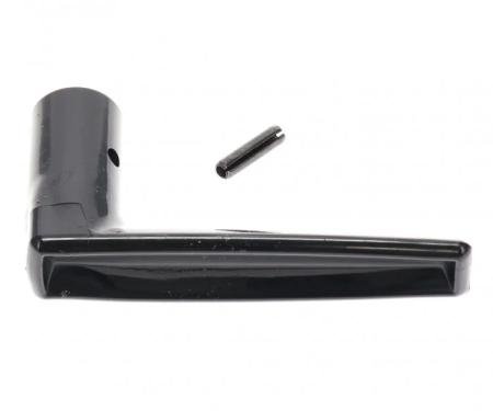 AMD Park Brake Release Handle, Black, 66-67 Chevy II Nova X441-3066