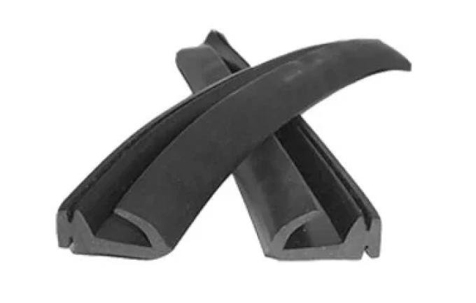 AMD Quarter Window Vertical Seals, Pair, 66-67 Chevy II Nova 2 Door Hardtop J-4033