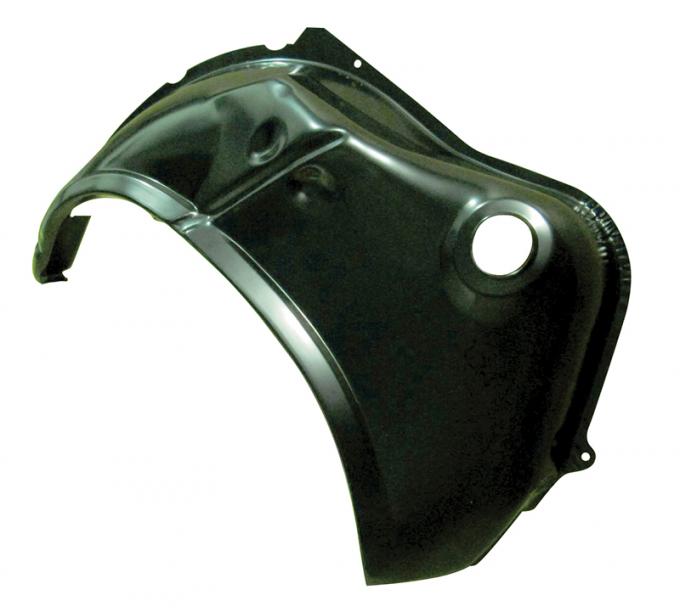 AMD Outer Wheelhouse, LH, 62-65 Chevy II Nova Coupe & 2DR Sedan (Post) X770-3062-L