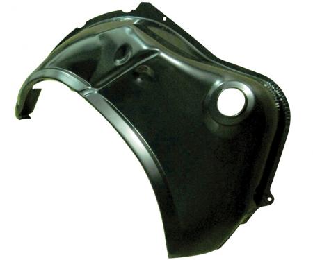 AMD Outer Wheelhouse, LH, 62-65 Chevy II Nova Coupe & 2DR Sedan (Post) X770-3062-L