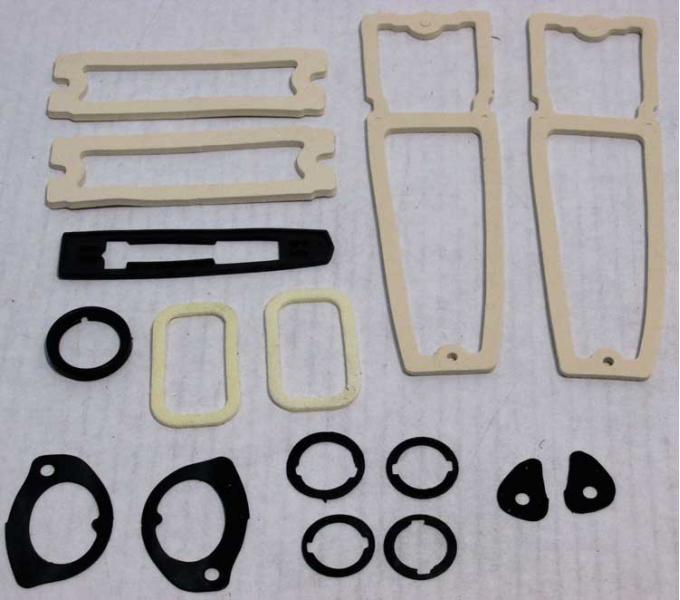 Montco Inc / Repops Paint Gasket Kit, 66-67 Chevy II Nova R-N127