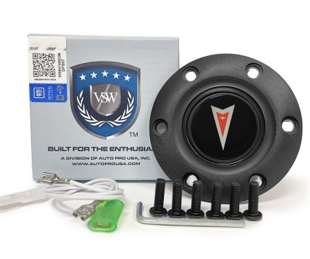 Auto Pro USA VSW Steering Wheel S6 Horn Button STE1011BLK