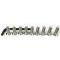 Auto Pro USA VSW 9-Bolt Hub Adapter, 9 Bolt, Silver STH1005SIL