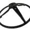 Auto Pro USA VSW OE Steering Wheel, Black, 18 in. Diameter ST3048