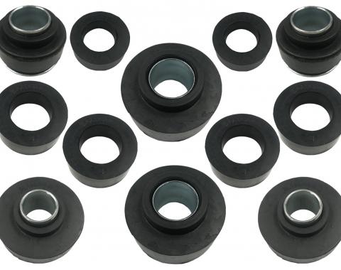 Auto Pro USA Body Mount Kit, Includes All Mounting Bushings, OE Number 3901361 And 3914802 BM1018