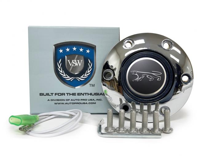 Auto Pro USA VSW Steering Wheel S6 Horn Button STE1050CHR