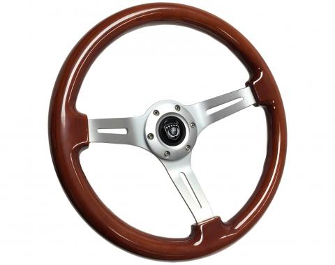 Auto Pro USA VSW Steering Wheel S6 Sport Wood ST3027S