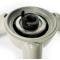Auto Pro USA 1965-1966 Ford Mustang VSW OE Steering Wheel, White ST3034WHT