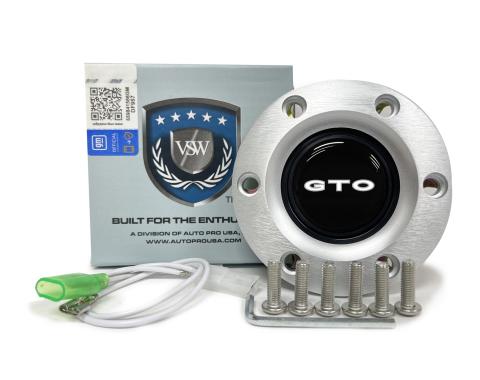 Auto Pro USA VSW 6-Bolt Steering Wheel Horn Button STE1019BRU
