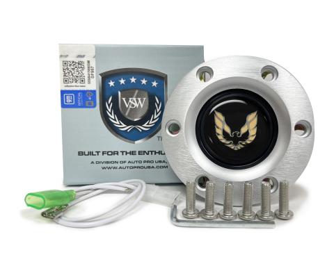 Auto Pro USA VSW 6-Bolt Steering Wheel Horn Button STE1022BRU