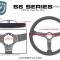Auto Pro USA VSW Steering Wheel S6 Step Series ST3040BLK