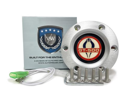 Auto Pro USA VSW 6-Bolt Steering Wheel Horn Button STE1004BRU