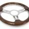 Auto Pro USA VSW Steering Wheel S9 Sport Wood ST3078