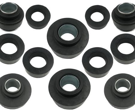 Auto Pro USA Body Mount Kit, Includes All Mounting Bushings, OE Number 3901361 And 3914802 BM1018