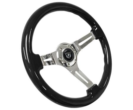 Auto Pro USA VSW Steering Wheel S6 Sport Wood ST3072