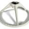 Auto Pro USA 1965-1966 Ford Mustang VSW OE Steering Wheel, White ST3034WHT
