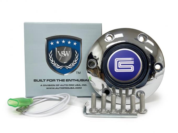 Auto Pro USA VSW Steering Wheel S6 Horn Button STE1051CHR