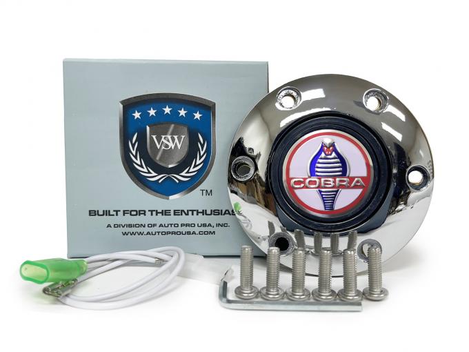 Auto Pro USA VSW Steering Wheel S6 Horn Button STE1048CHR