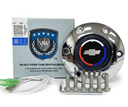 Auto Pro USA VSW Steering Wheel S6 Horn Button STE1006CHR