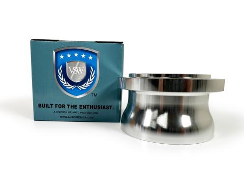 Auto Pro USA VSW 9-Bolt Hub Adapter, 9 Bolt, Silver STH1004SIL