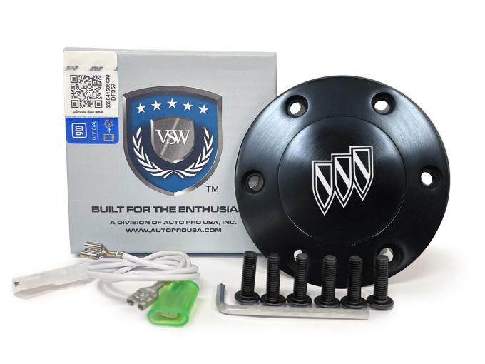 Auto Pro USA VSW Steering Wheel S6 Horn Button STE1010-78B