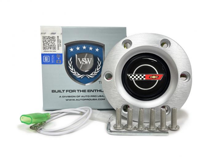 Auto Pro USA VSW Steering Wheel S6 Horn Button STE1042BRU