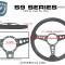 Auto Pro USA VSW Steering Wheel S9 Sport Wood ST3077