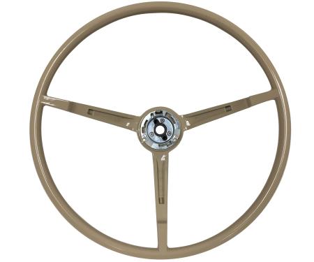 Auto Pro USA VSW OE Steering Wheel, Parchment, 15 in. Diameter ST3035PAR