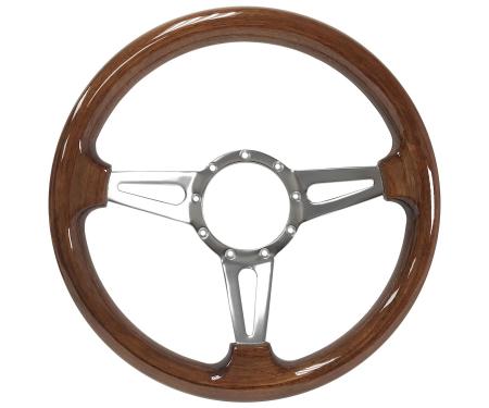 Auto Pro USA VSW Steering Wheel S9 Sport Wood ST3078