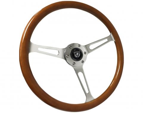 Auto Pro USA VSW Steering Wheel S6 Classic Wood ST3579