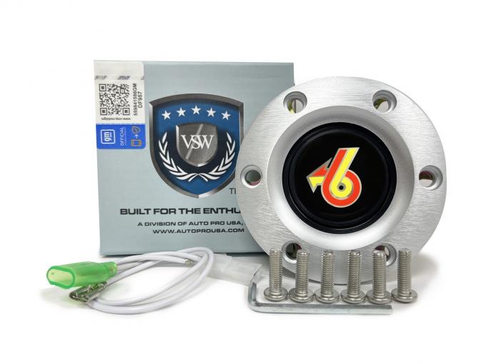 Auto Pro USA VSW Steering Wheel S6 Horn Button STE1036BRU