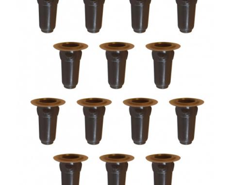 Redline Restomotive® Door Panel Mounting Door Frame Plug Set