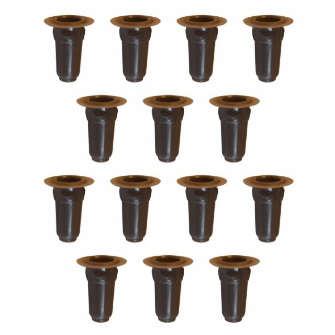Redline Restomotive® Door Panel Mounting Door Frame Plug Set