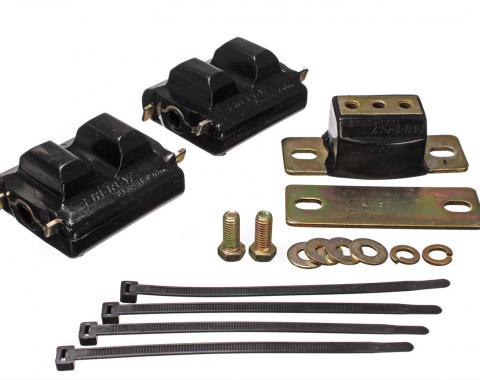 Energy Suspension Black Engine Mount Kit 3.1130G