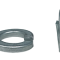 AMK 1966 Chevrolet Chevy II 12 piece Bumper Guards (Fr) Hex Bolts, Nuts, Wa's, Shims G-6227