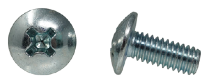 AMK 1966 Chevrolet Chevy II 4 piece Parking Brake Control > Dash W Ac Panhead Truss Ms Screws, Tooth Wa's G-6208