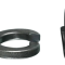 AMK 1964 Chevrolet Chevy II 6 piece Shocks (Rr) Lwr Mounting Hex Bolts, Nuts, Split Wa's G-6011