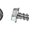 AMK 1964 Chevrolet Chevy II 5 piece Antenna (Fr) Bracket Hex Washer & Panhead Pn Ab Screws, Spr Nuts G-6127